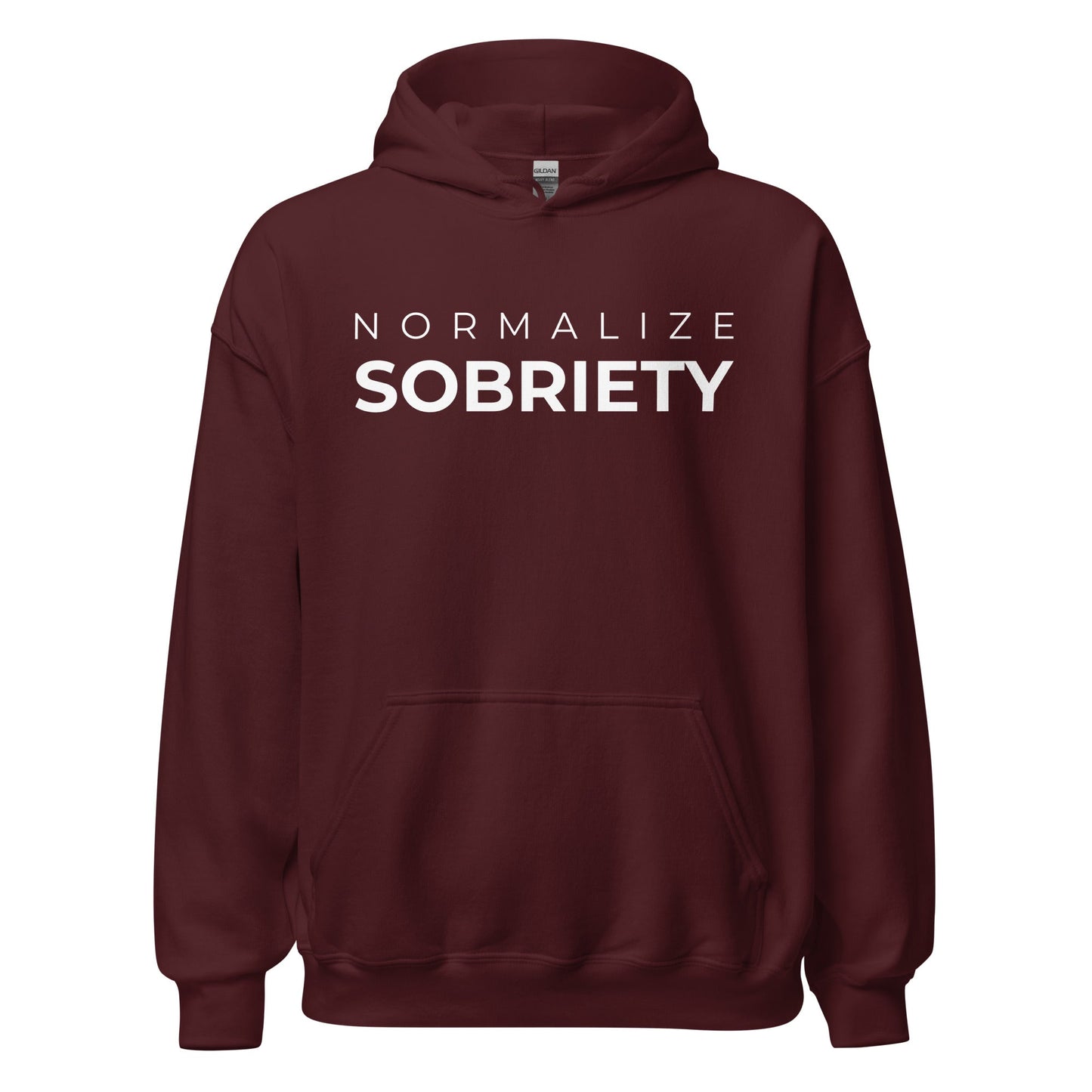 Normalize Sobriety Hoodie - Soberlands