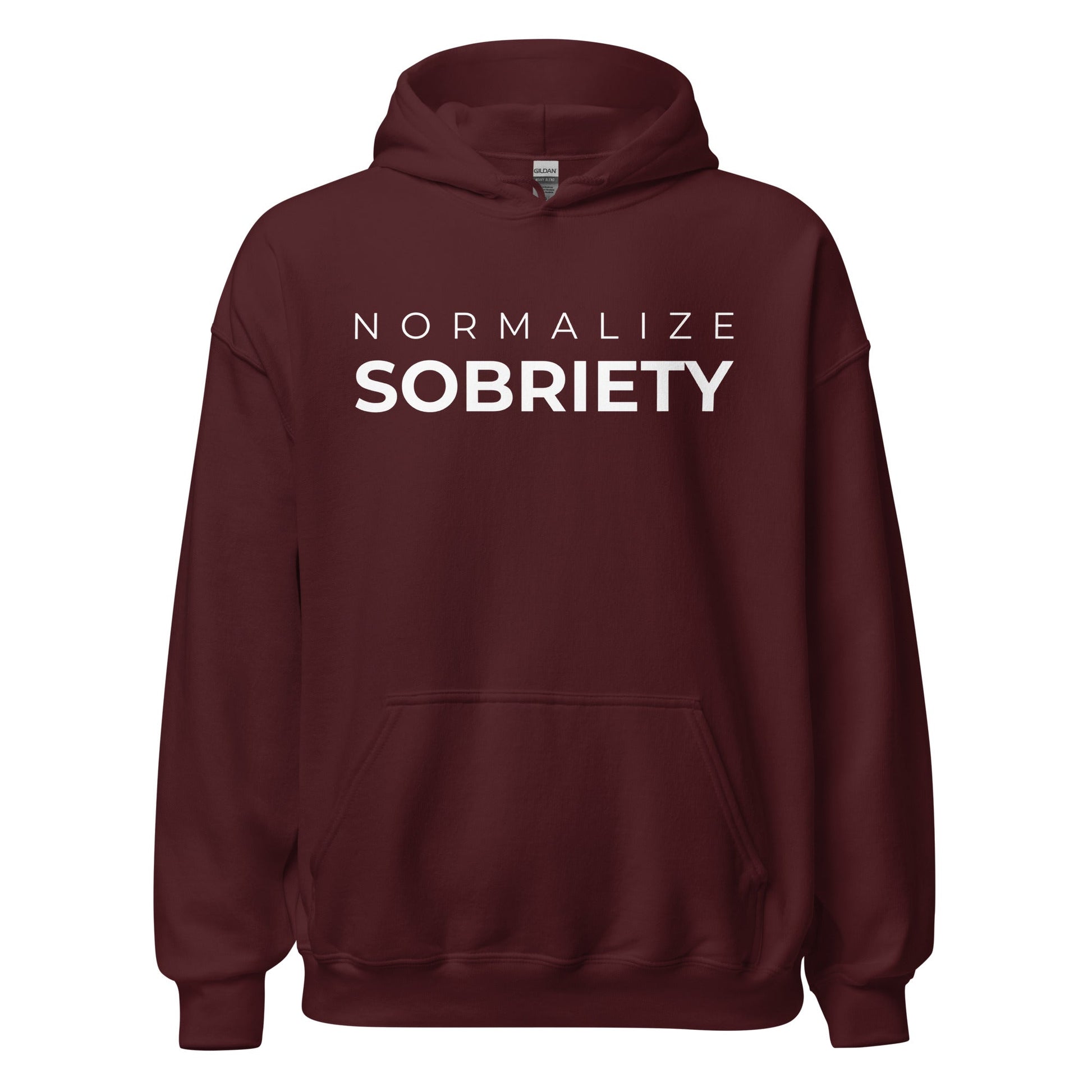 Normalize Sobriety Hoodie - Soberlands