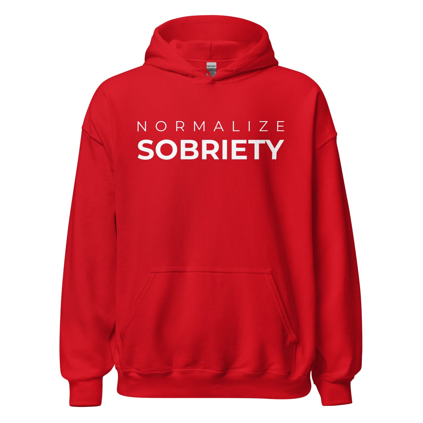 Normalize Sobriety Hoodie - Soberlands