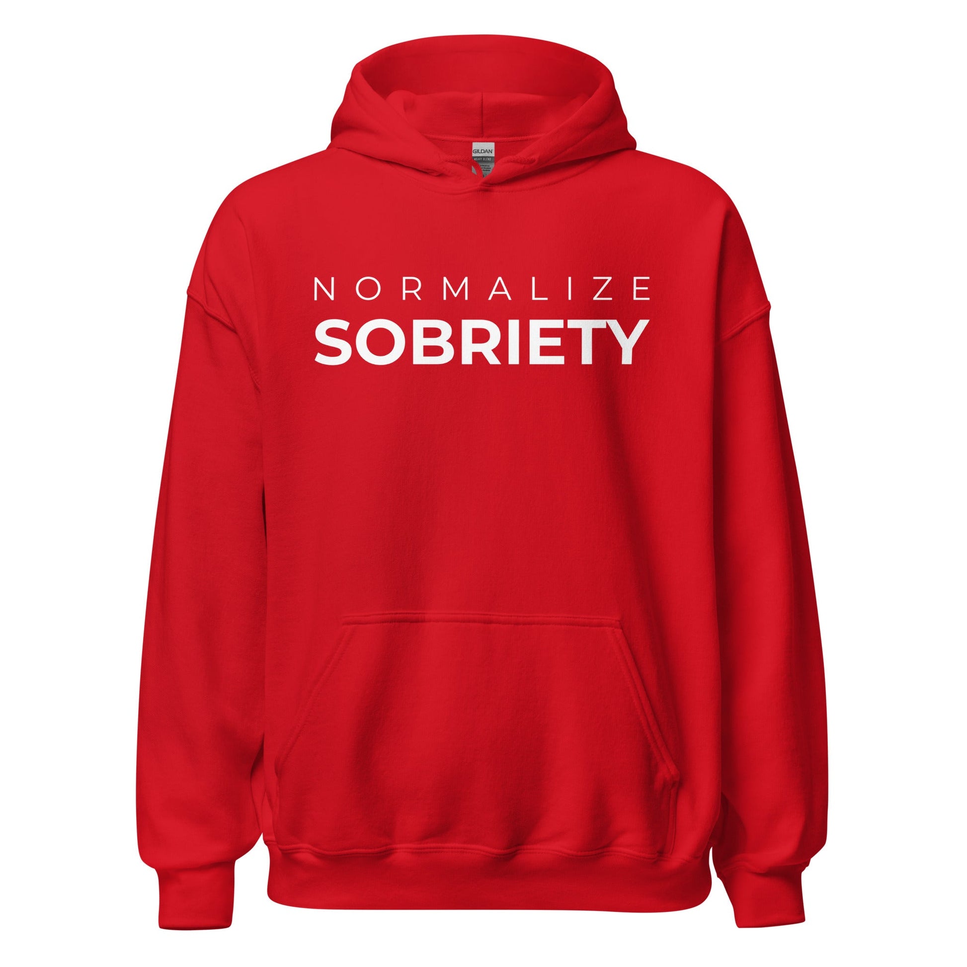 Normalize Sobriety Hoodie - Soberlands