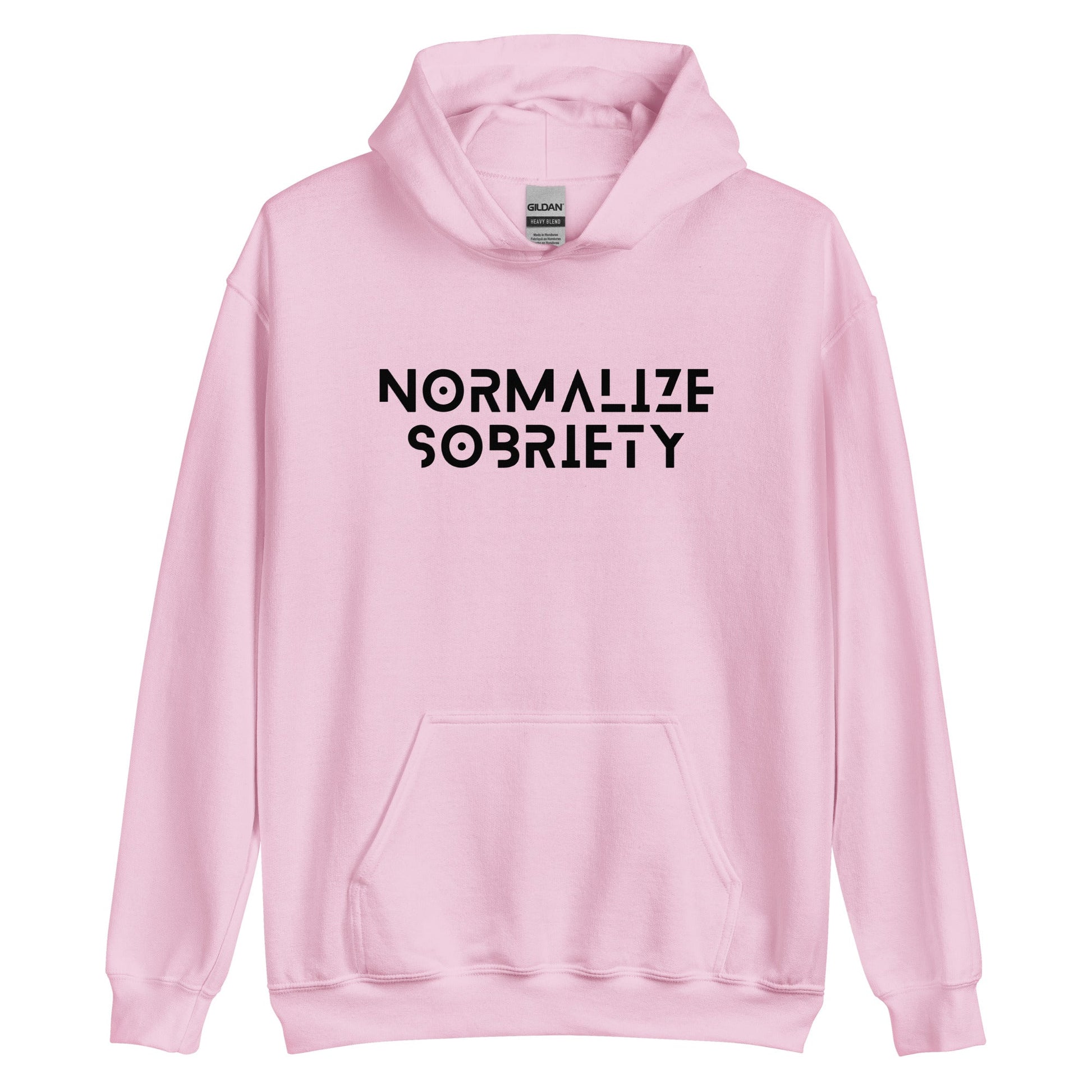 Normalize Sobriety Hoodie - Soberlands