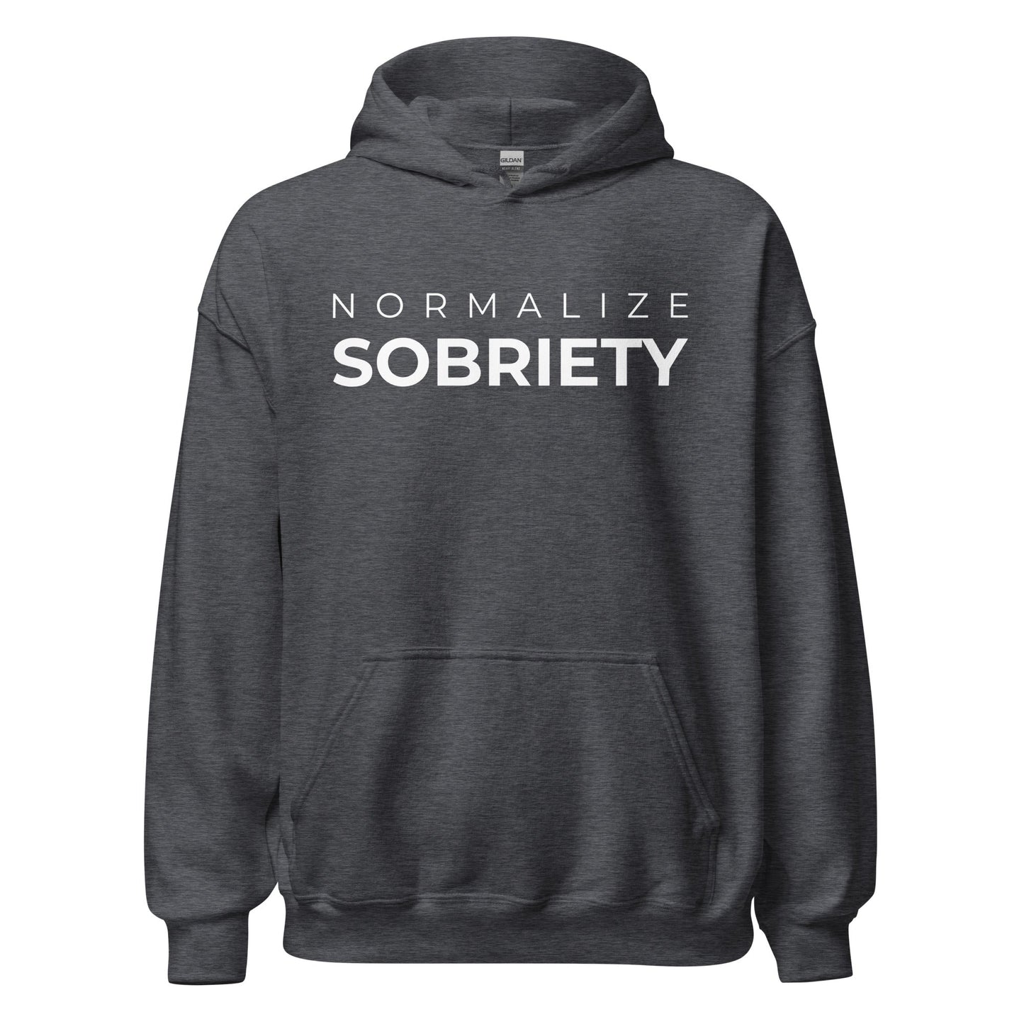Normalize Sobriety Hoodie - Soberlands