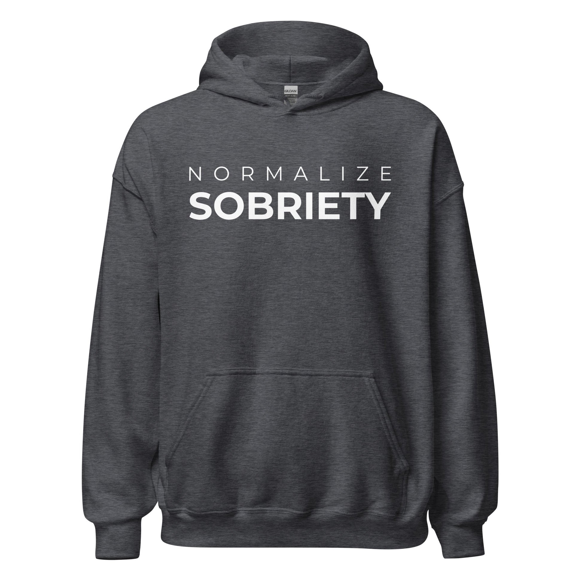 Normalize Sobriety Hoodie - Soberlands