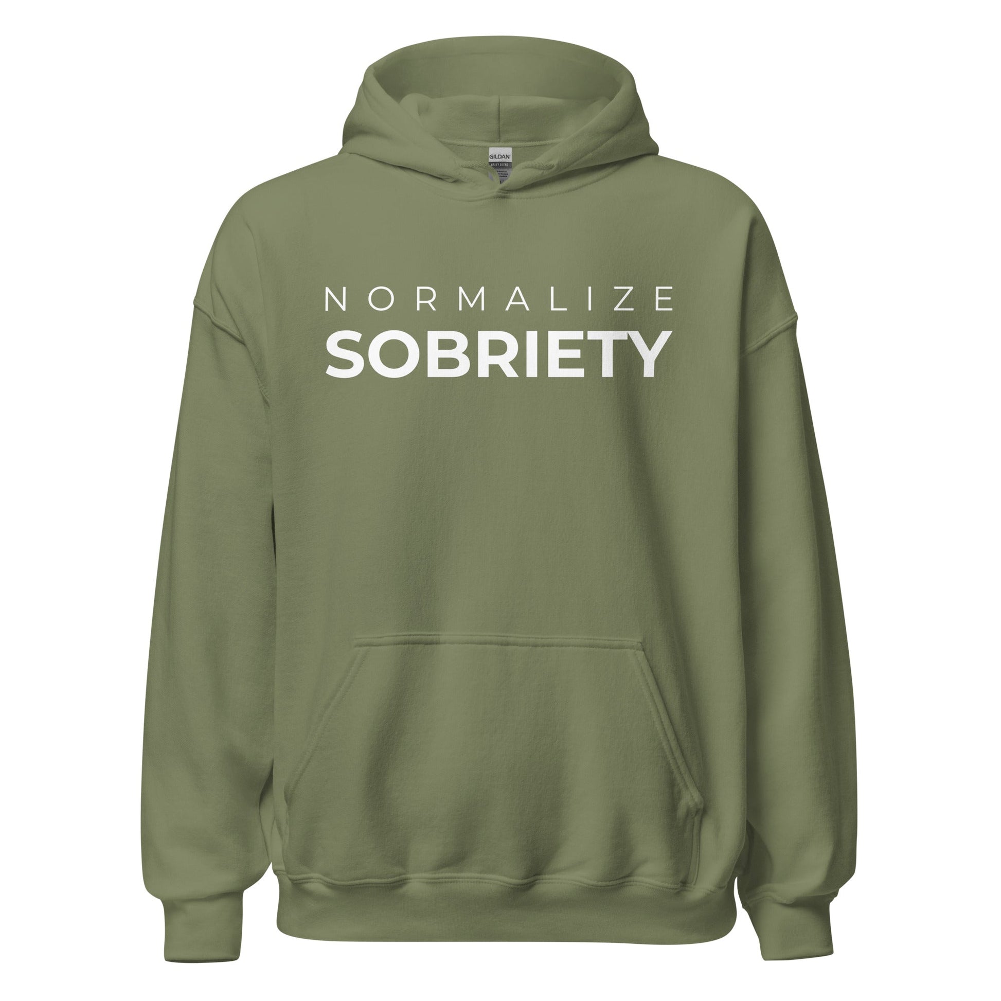 Normalize Sobriety Hoodie - Soberlands