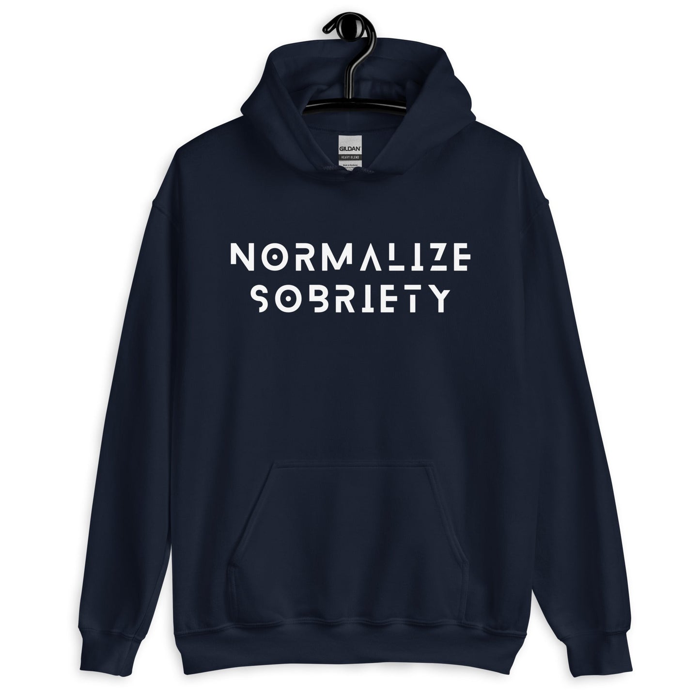 Normalize Sobriety Hoodie - Soberlands