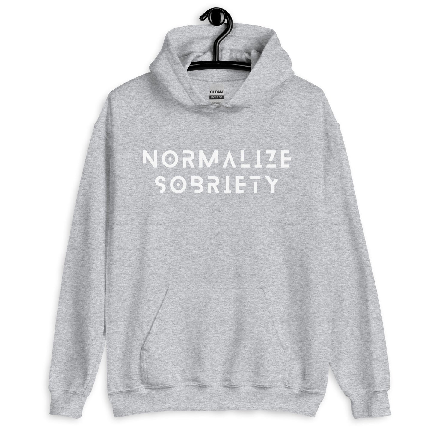 Normalize Sobriety Hoodie - Soberlands