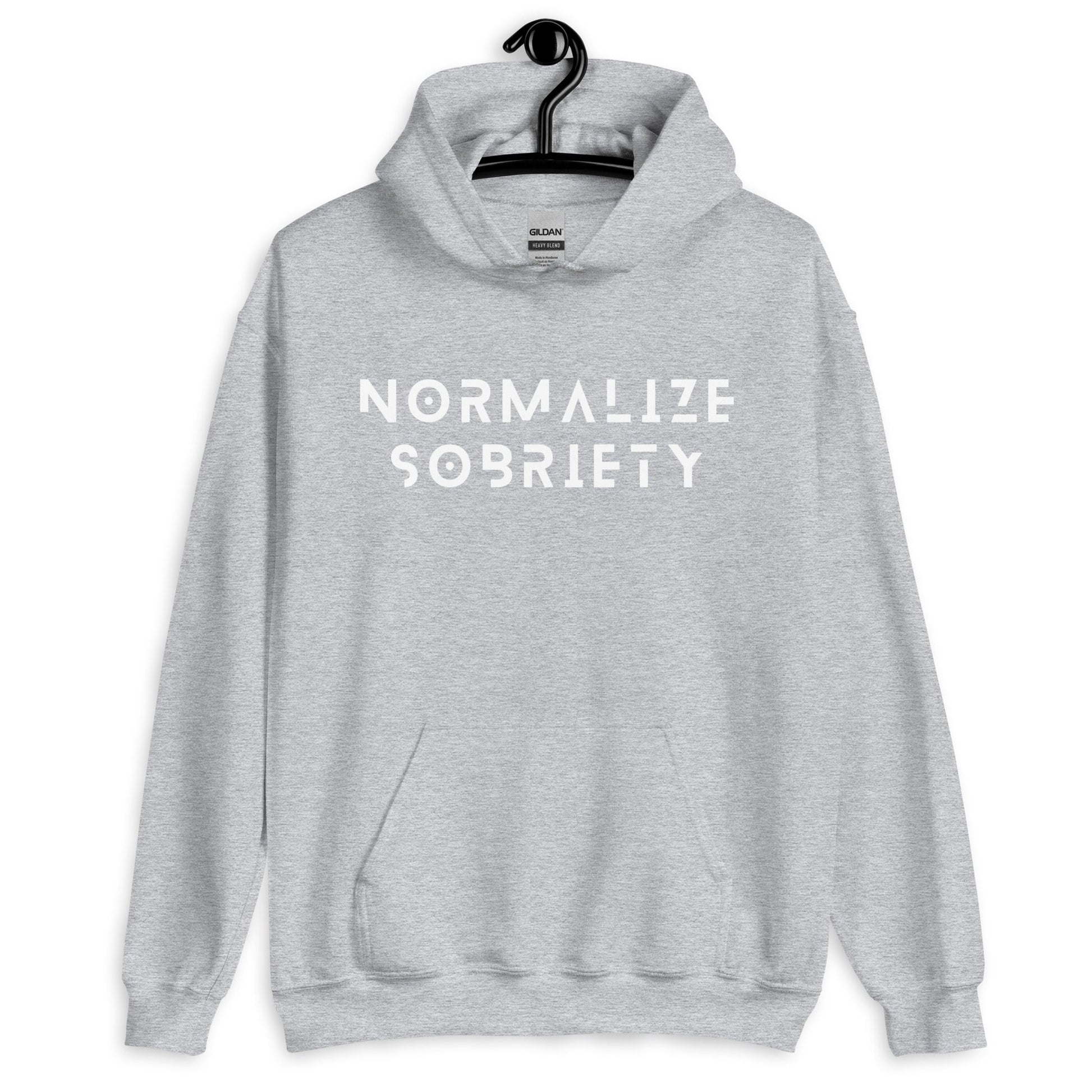 Normalize Sobriety Hoodie - Soberlands