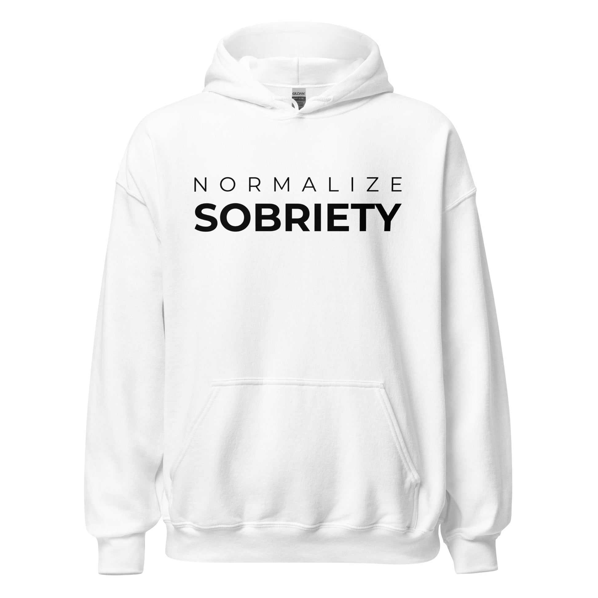 Normalize Sobriety Hoodie - Soberlands