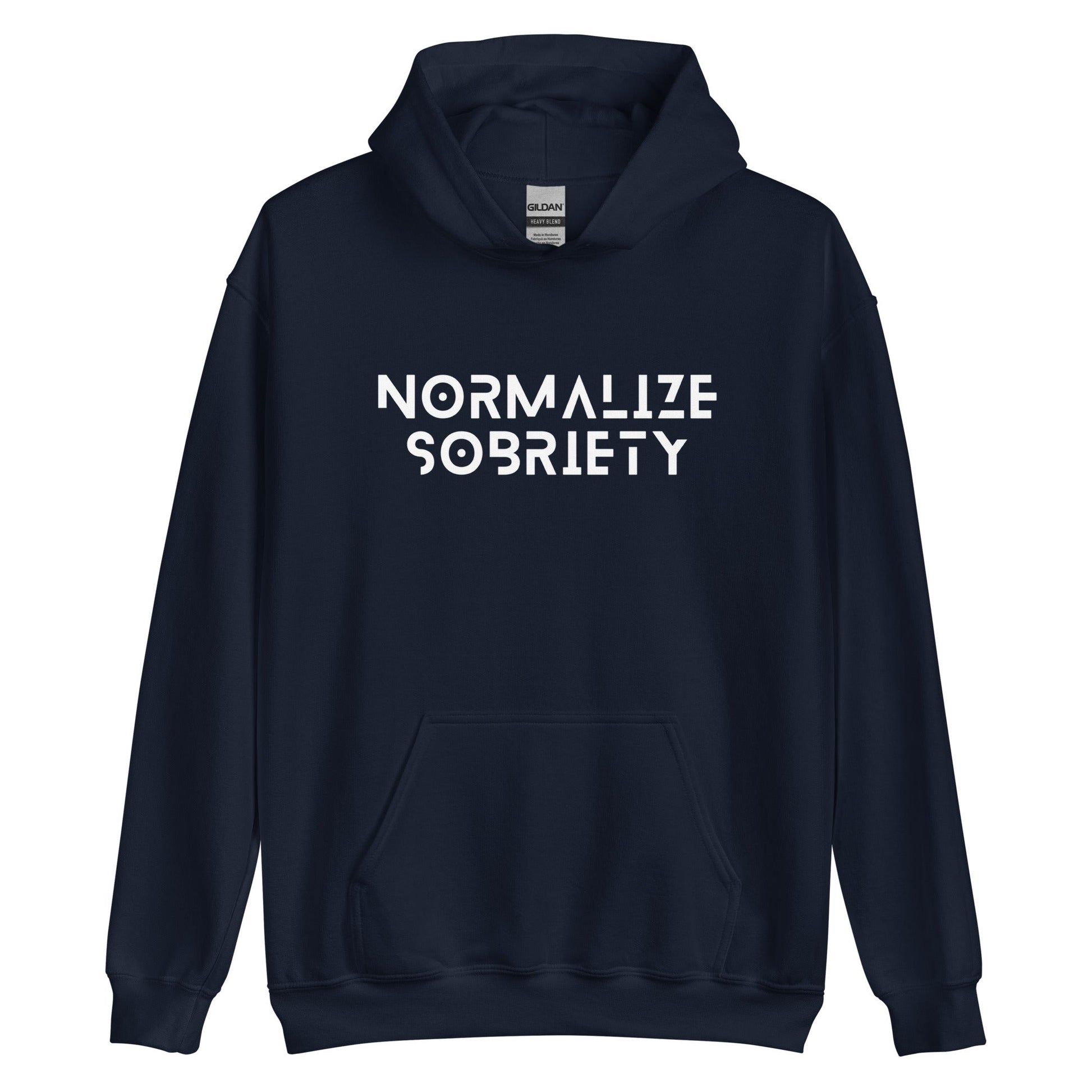 Normalize Sobriety Hoodie - Soberlands