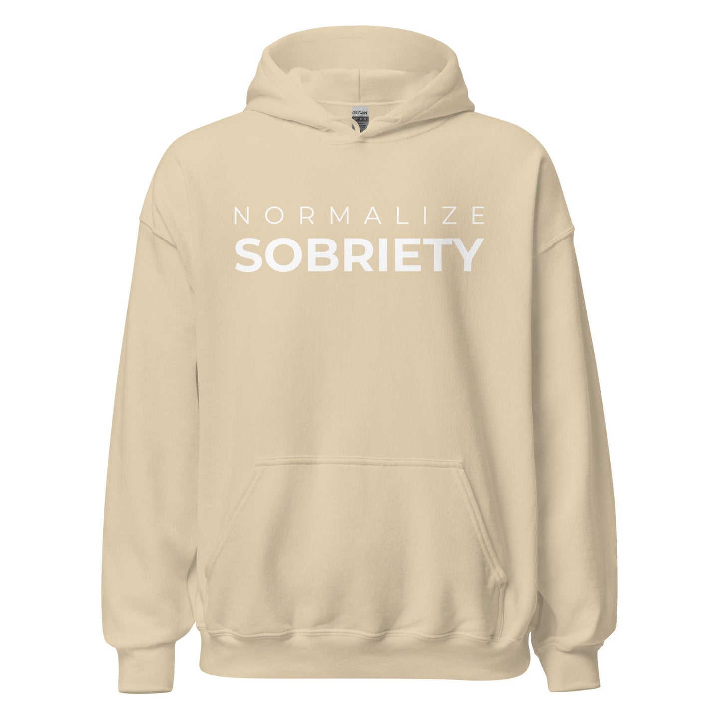 Normalize Sobriety Hoodie - Soberlands