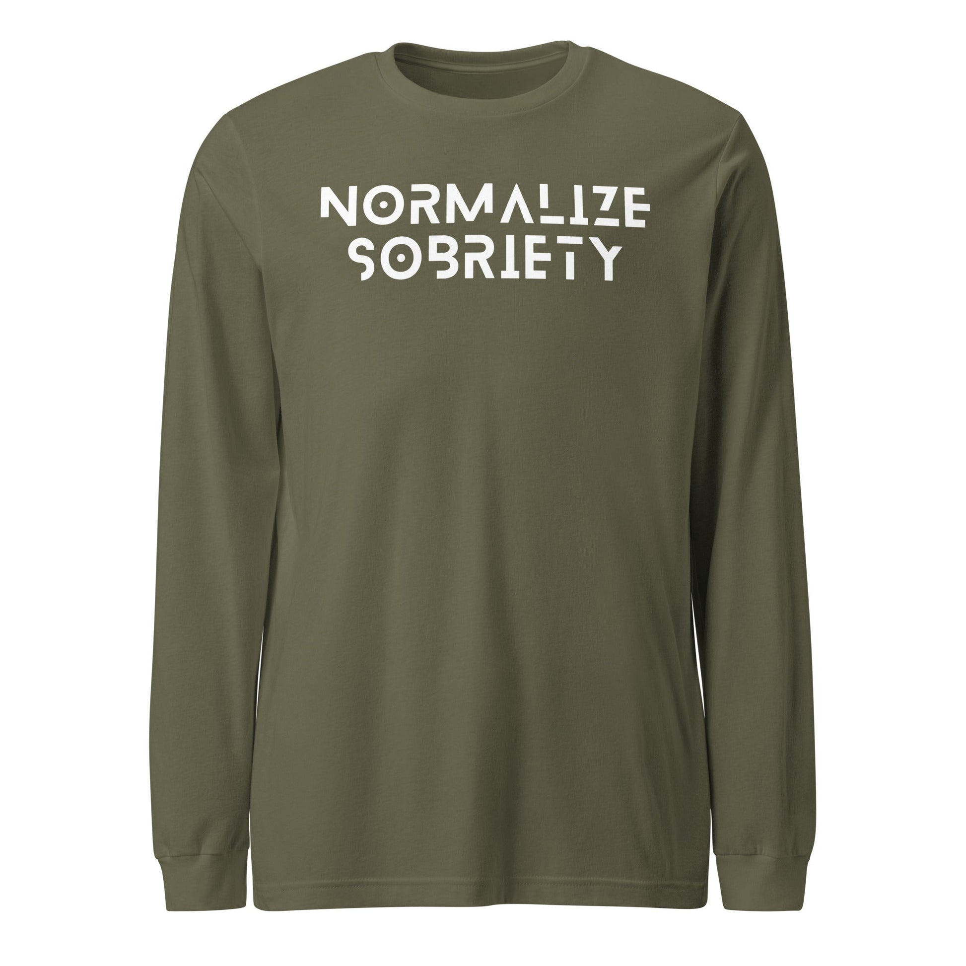 Normalize Sobriety Long Sleeve - Soberlands