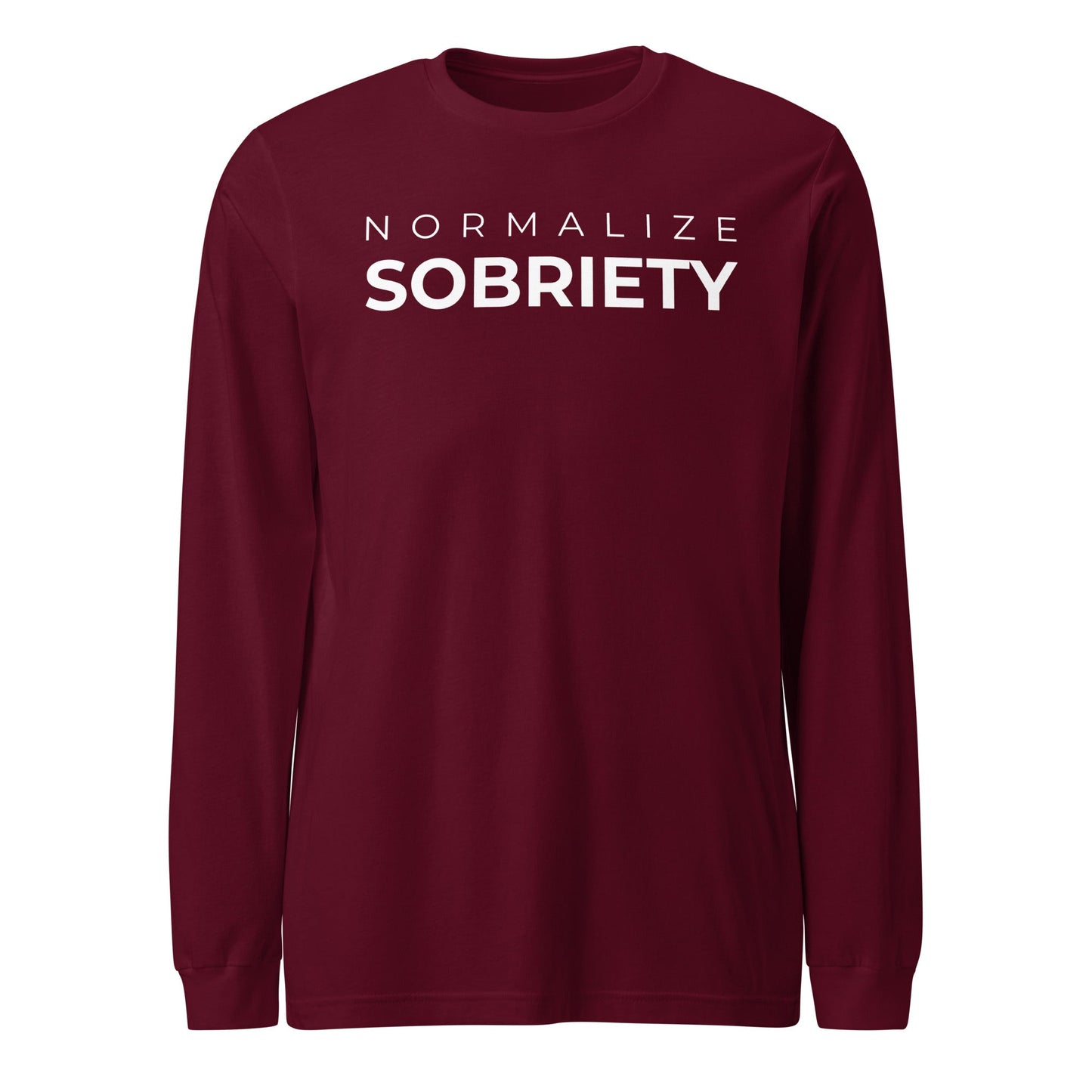 Normalize Sobriety Long Sleeve - Soberlands