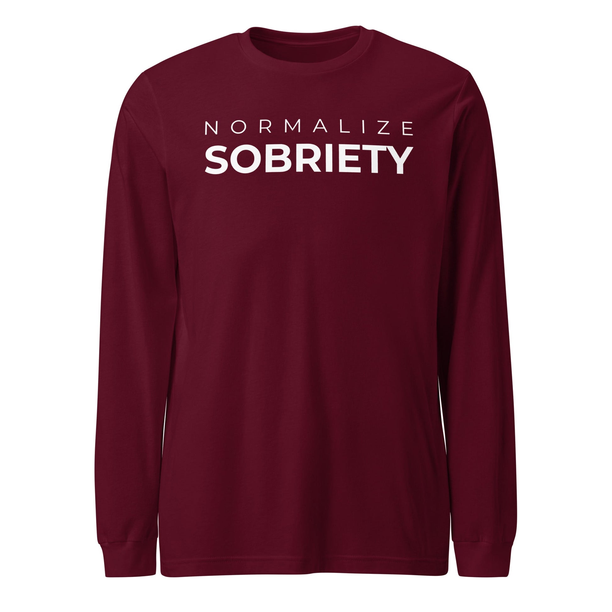 Normalize Sobriety Long Sleeve - Soberlands