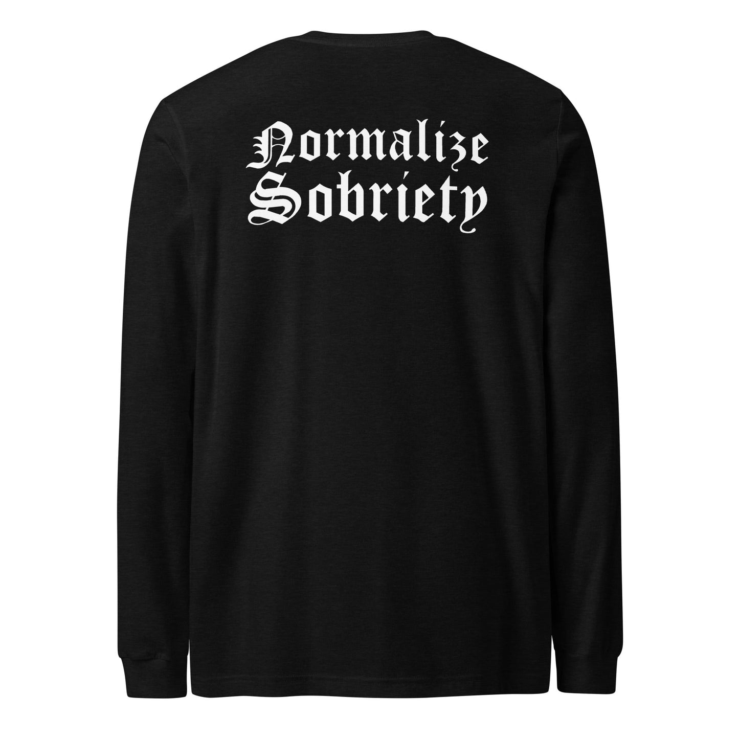 Normalize Sobriety Long Sleeve - Soberlands