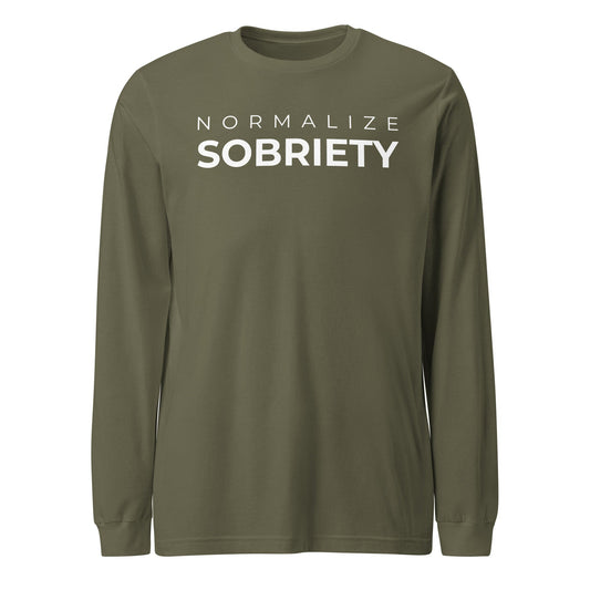 Normalize Sobriety Long Sleeve - Soberlands