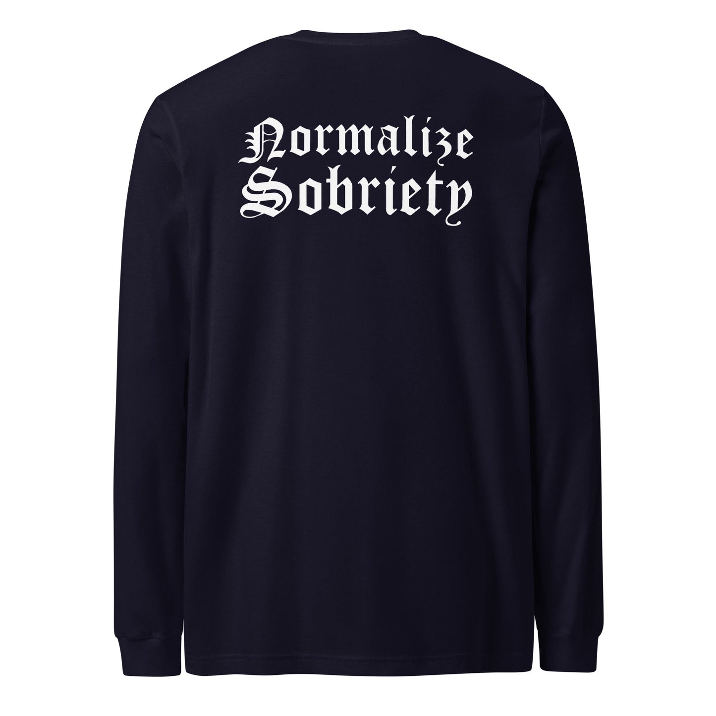 Normalize Sobriety Long Sleeve - Soberlands