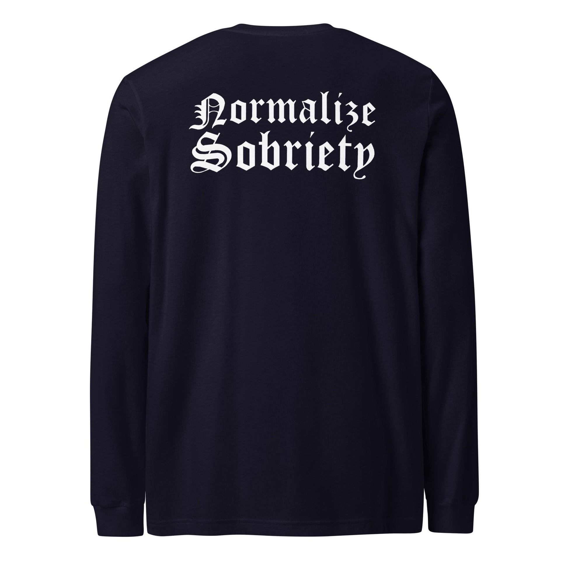 Normalize Sobriety Long Sleeve - Soberlands