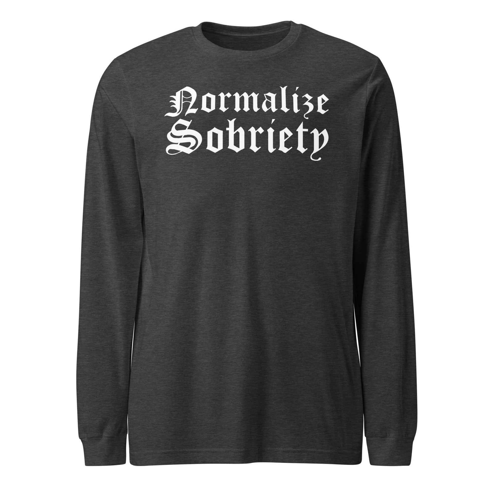 Normalize Sobriety Long Sleeve - Soberlands