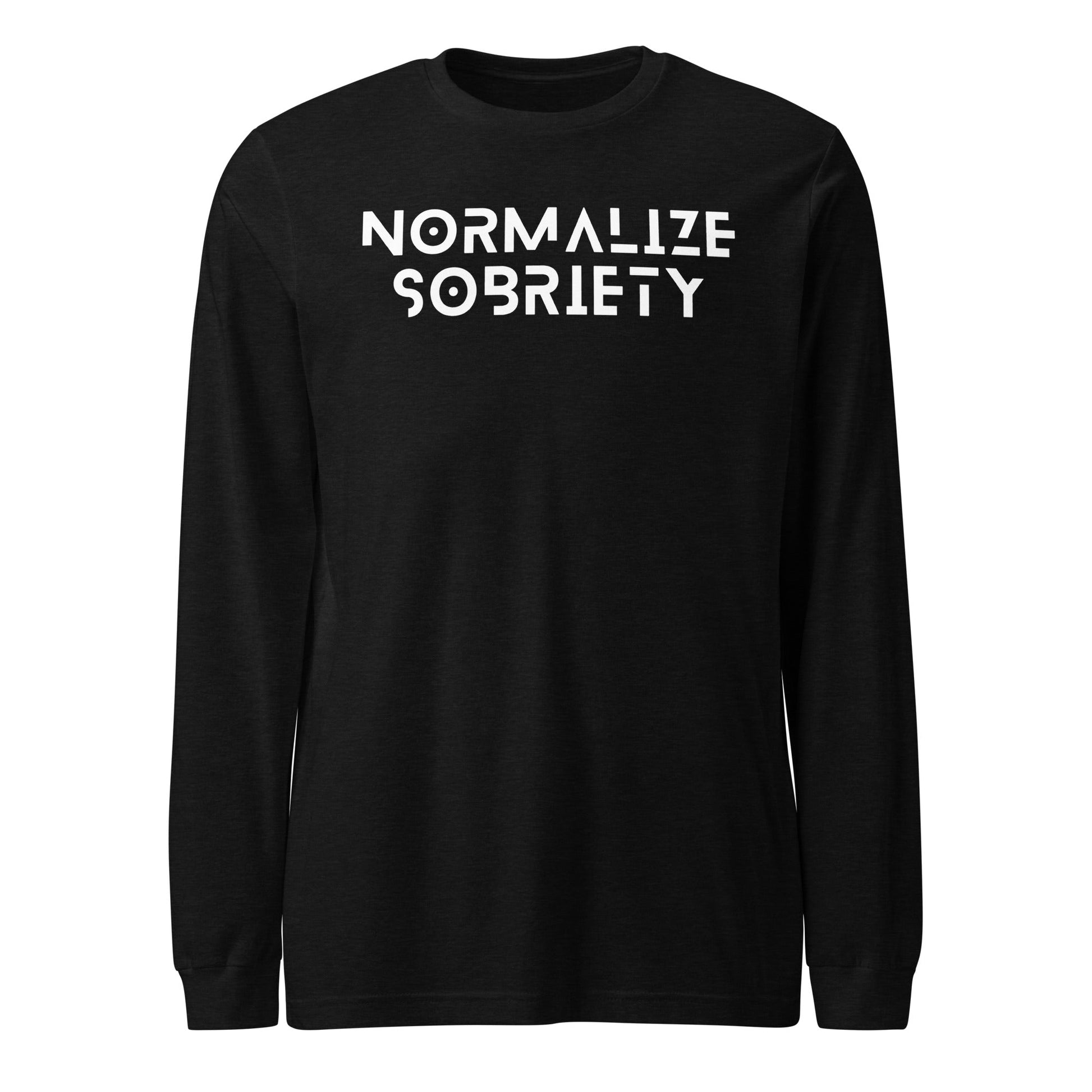 Normalize Sobriety Long Sleeve - Soberlands