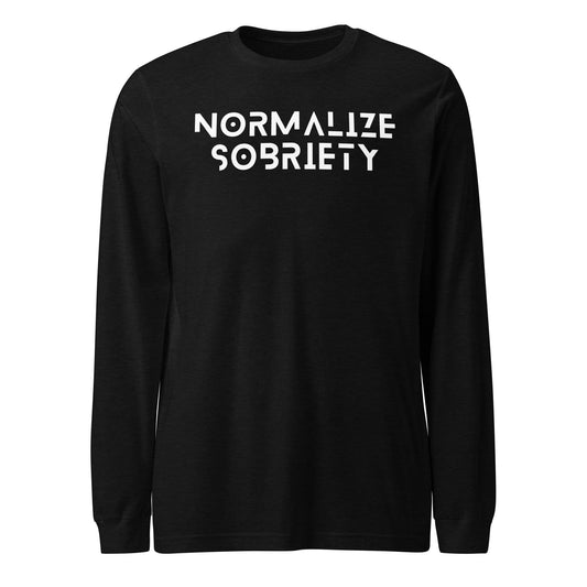 Normalize Sobriety Long Sleeve - Soberlands