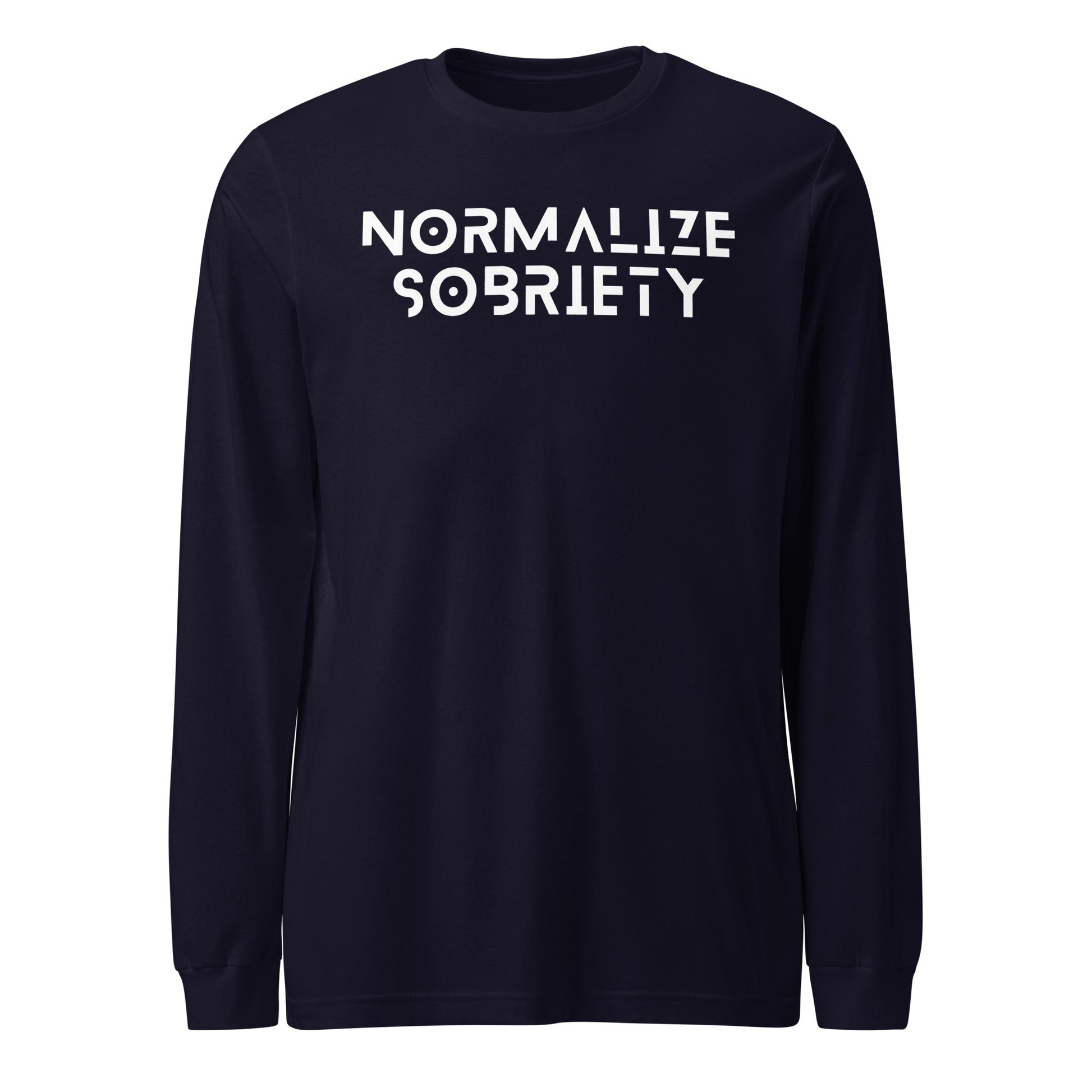 Normalize Sobriety Long Sleeve - Soberlands