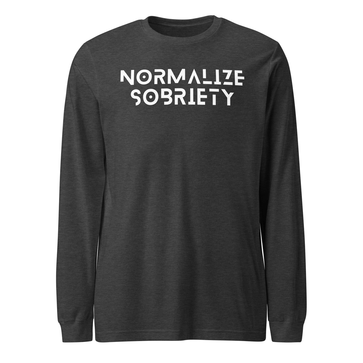 Normalize Sobriety Long Sleeve - Soberlands