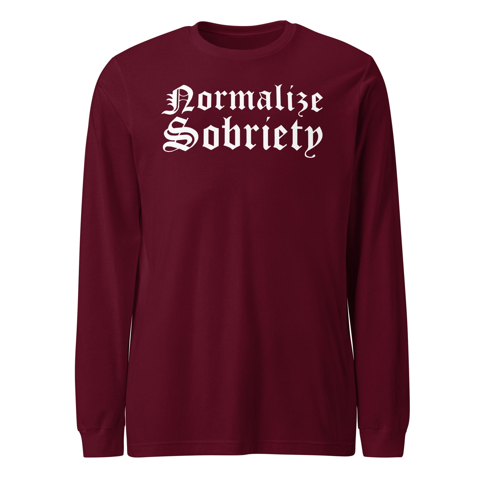 Normalize Sobriety Long Sleeve - Soberlands