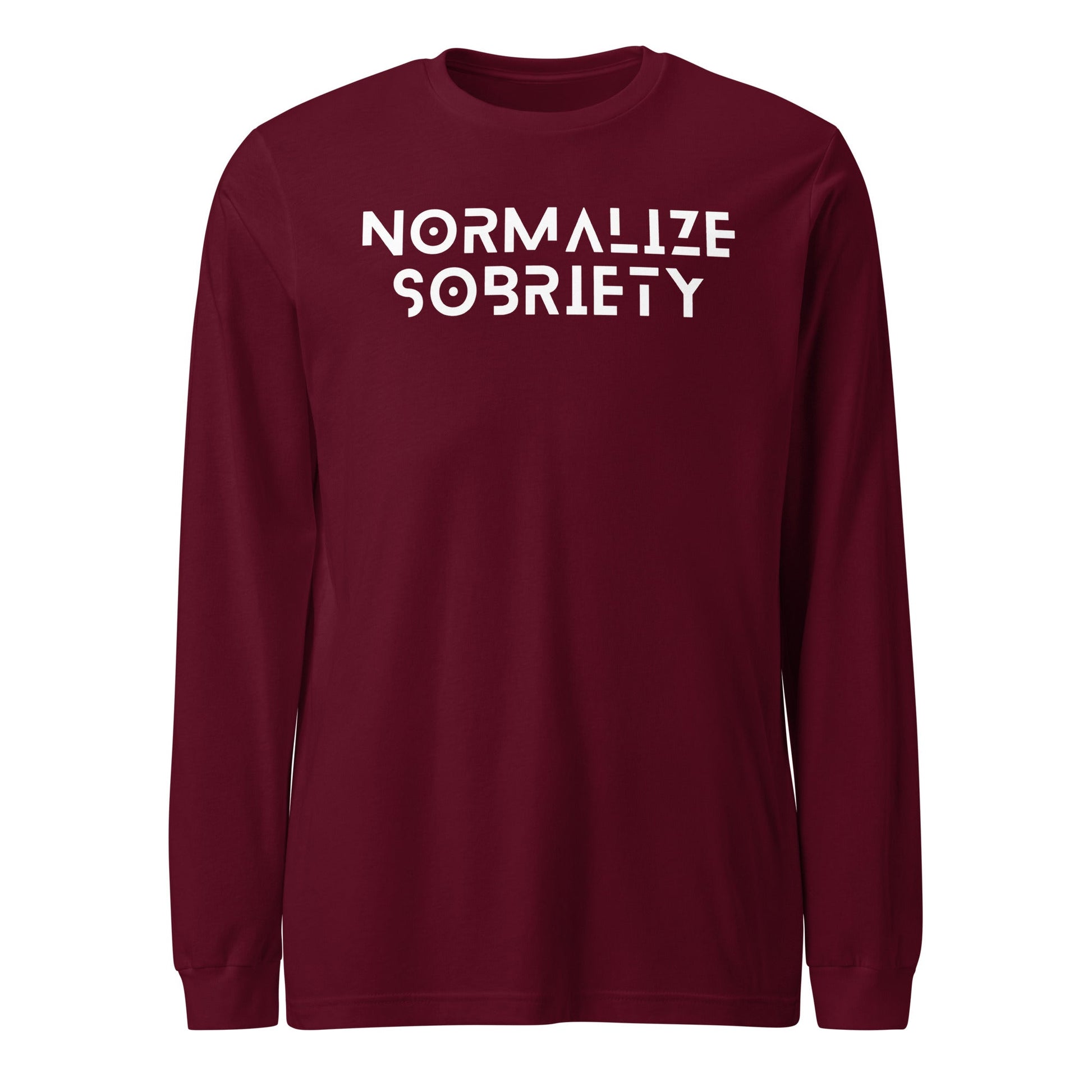 Normalize Sobriety Long Sleeve - Soberlands