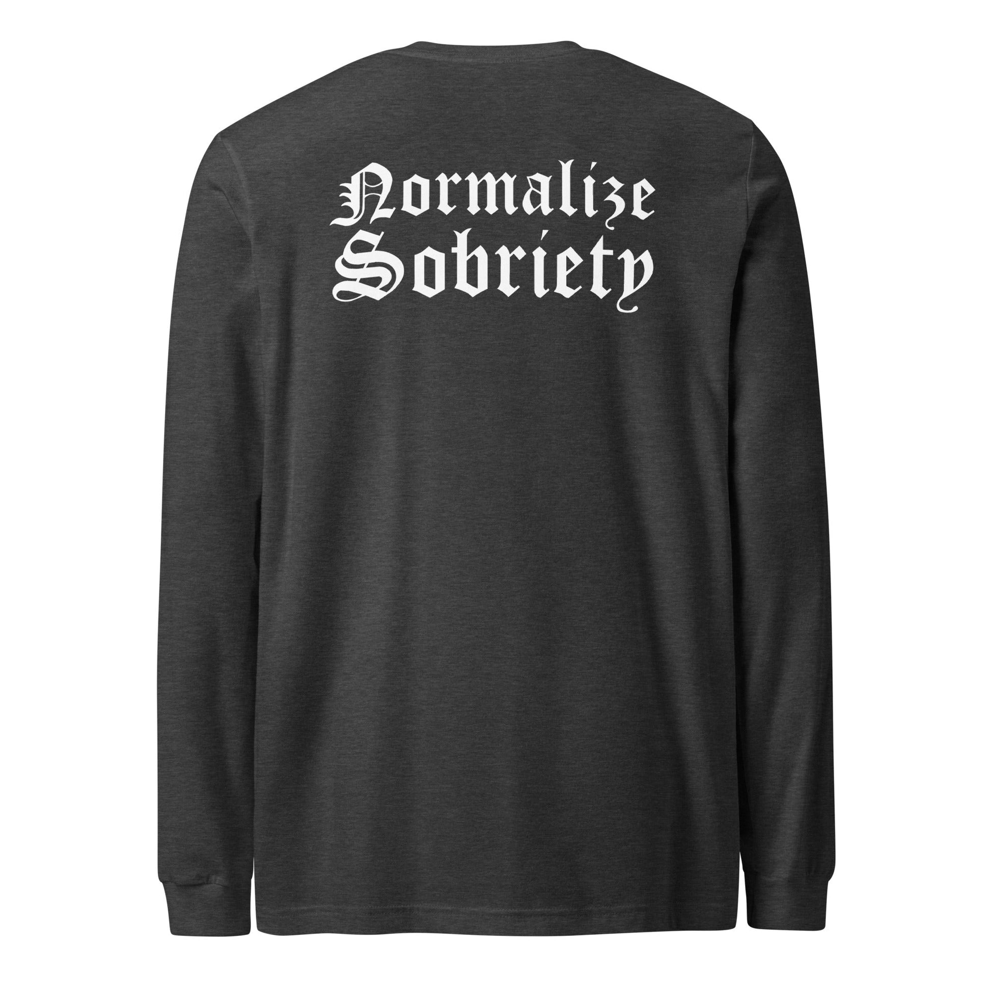 Normalize Sobriety Long Sleeve - Soberlands