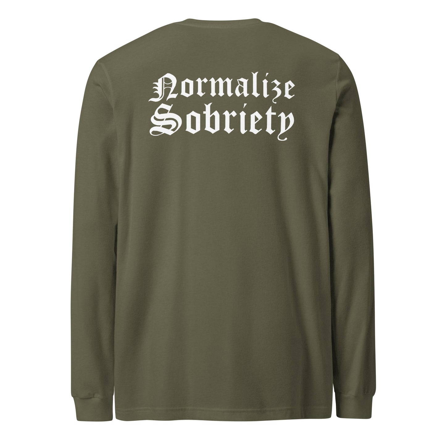 Normalize Sobriety Long Sleeve - Soberlands