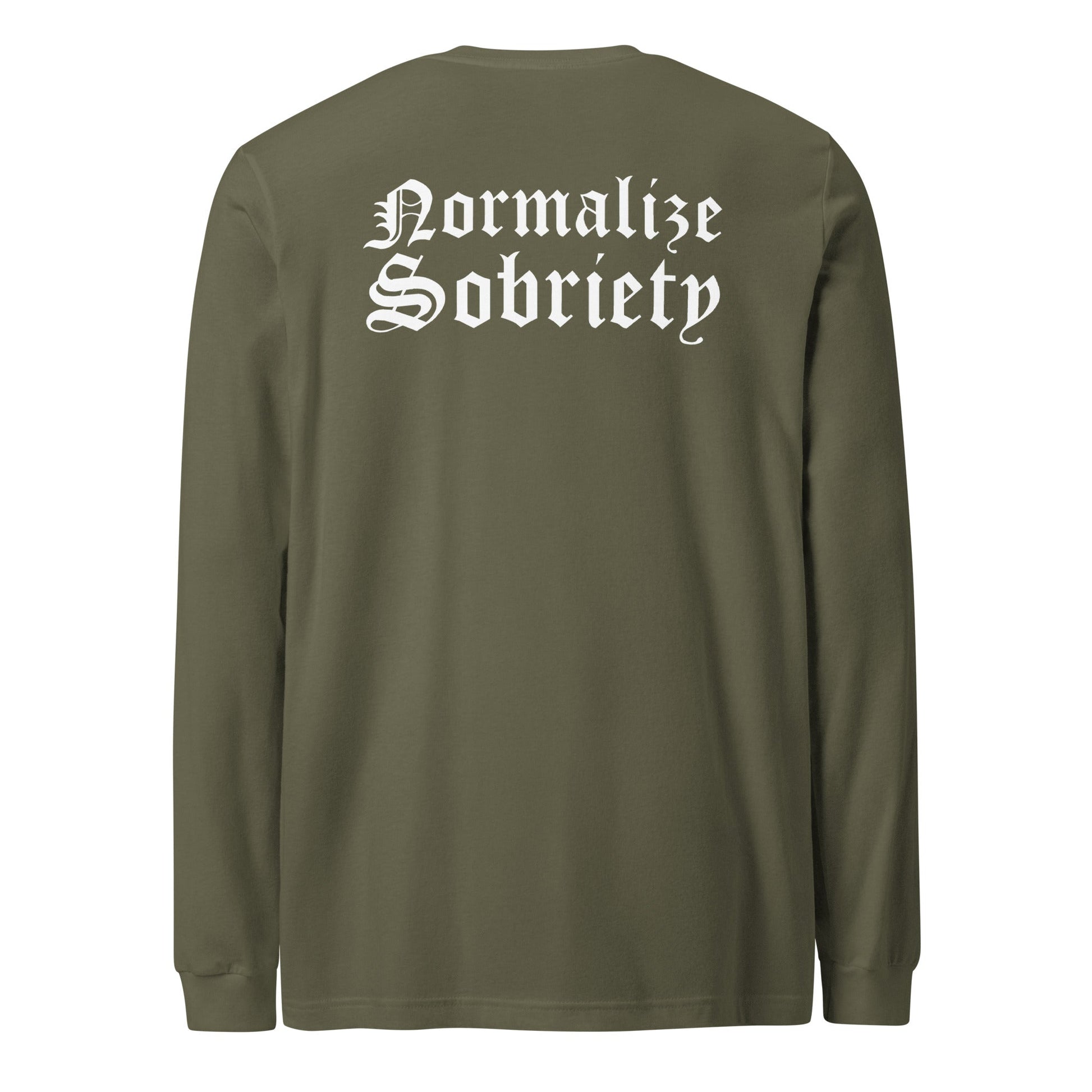 Normalize Sobriety Long Sleeve - Soberlands
