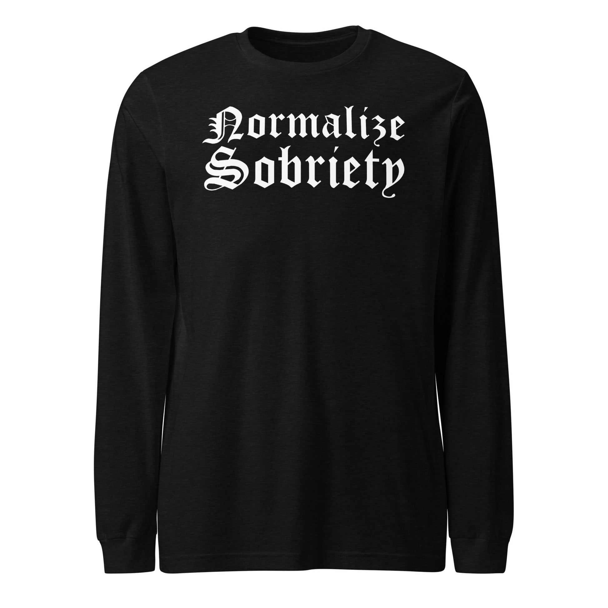 Normalize Sobriety Long Sleeve - Soberlands