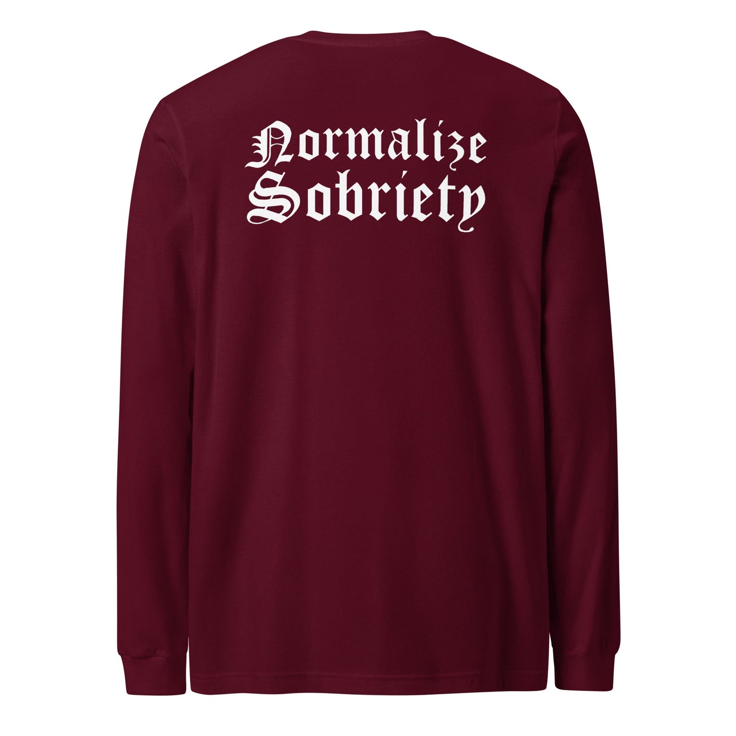 Normalize Sobriety Long Sleeve - Soberlands