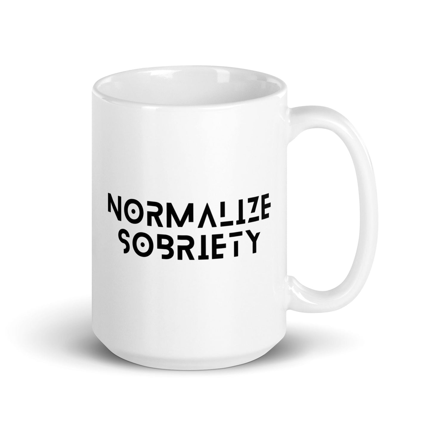 Normalize Sobriety Mug - Soberlands