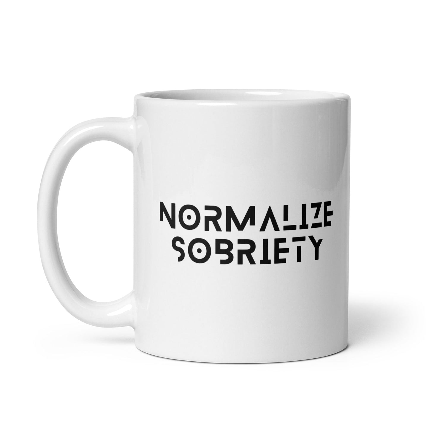 Normalize Sobriety Mug - Soberlands