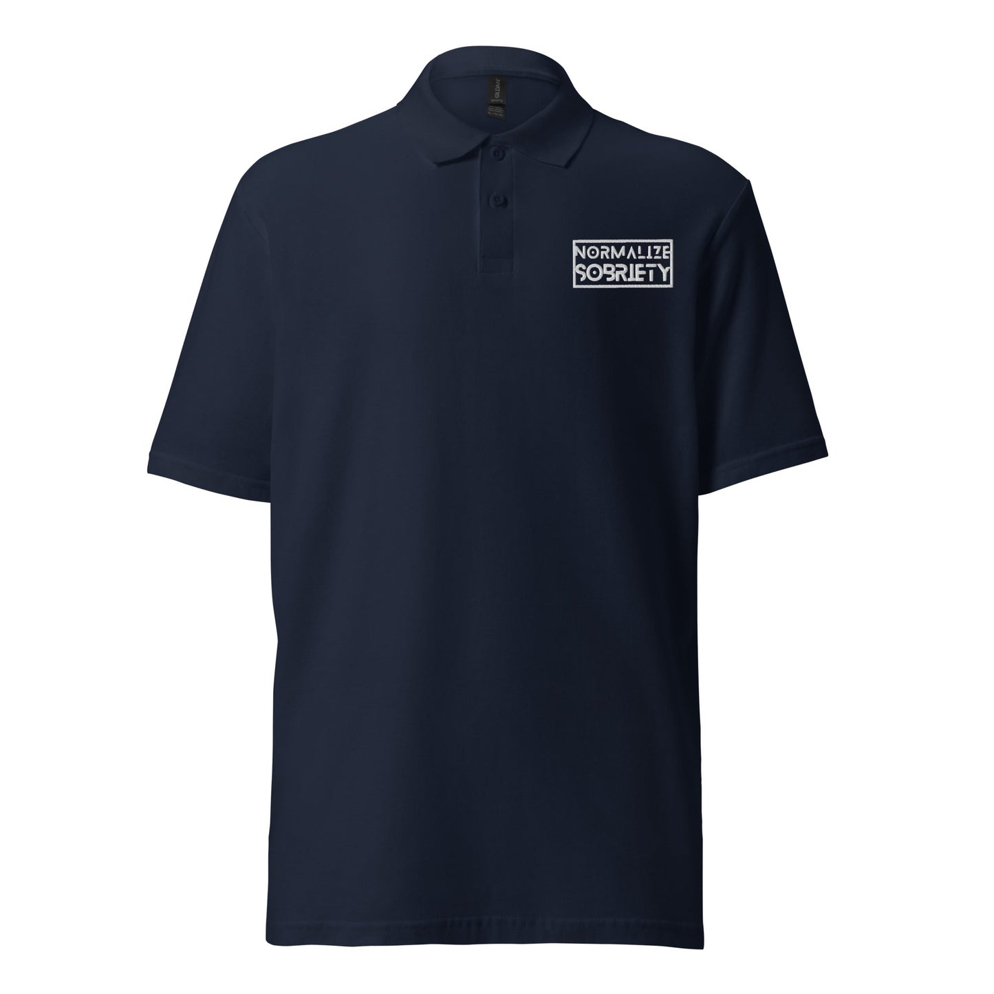 Normalize Sobriety Polo Shirt - Soberlands