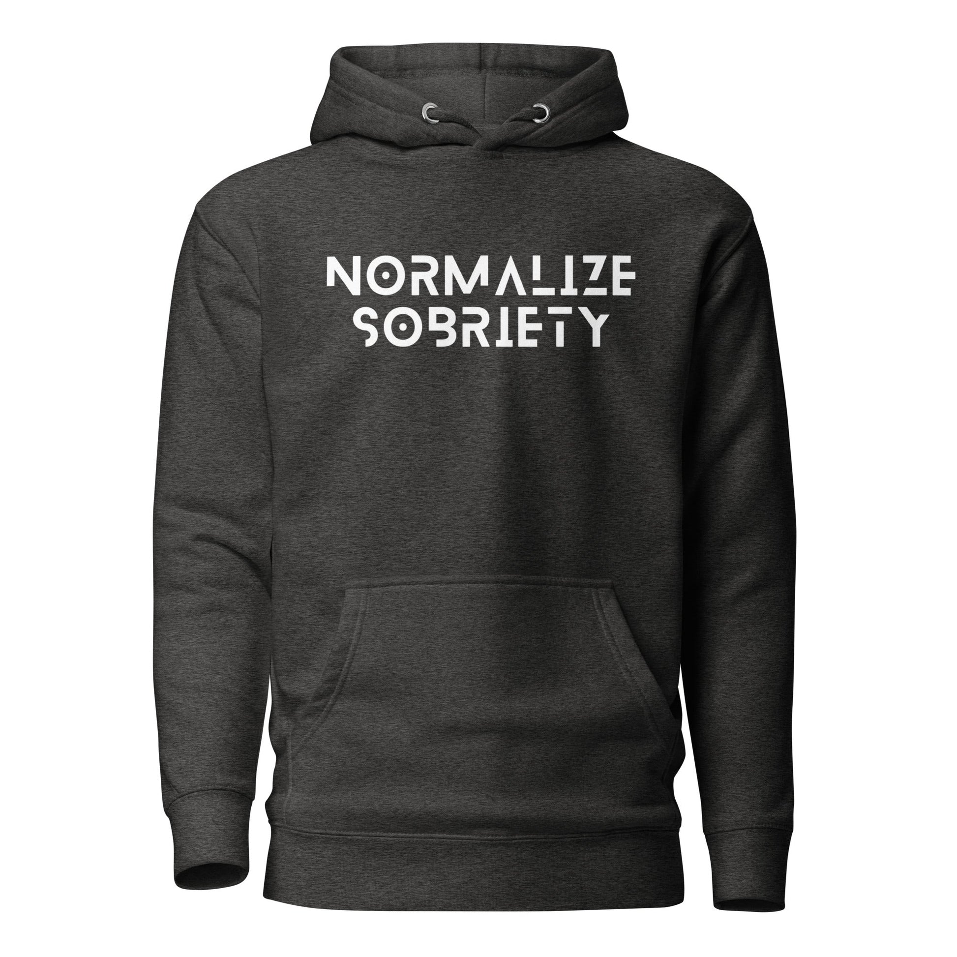 Normalize Sobriety Premium Hoodie - Soberlands