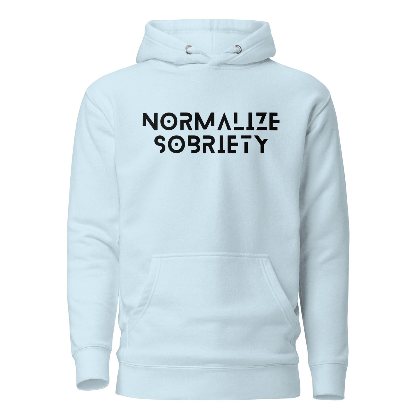 Normalize Sobriety Premium Hoodie - Soberlands