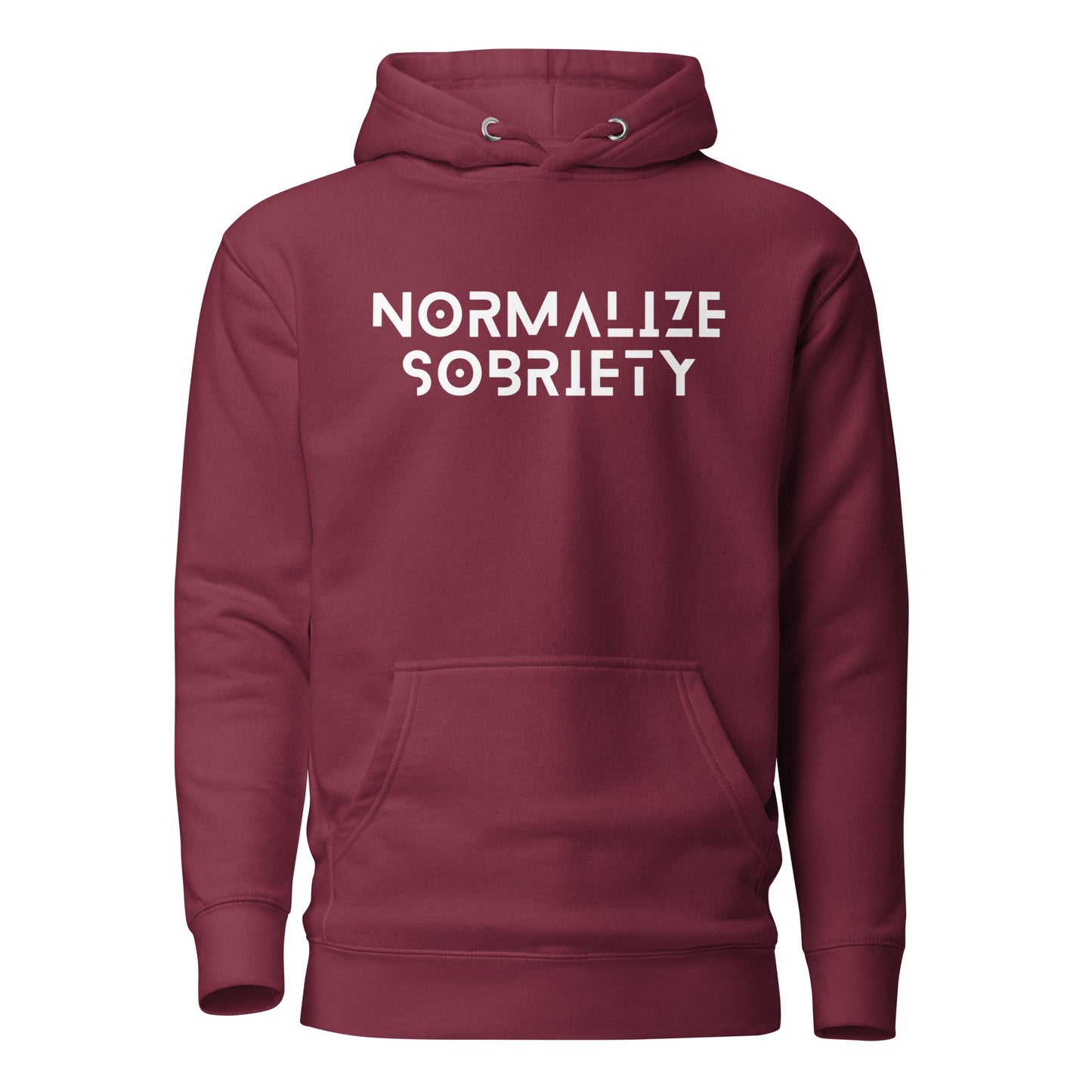 Normalize Sobriety Premium Hoodie - Soberlands