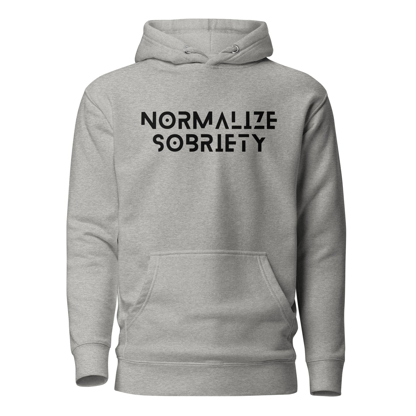 Normalize Sobriety Premium Hoodie - Soberlands