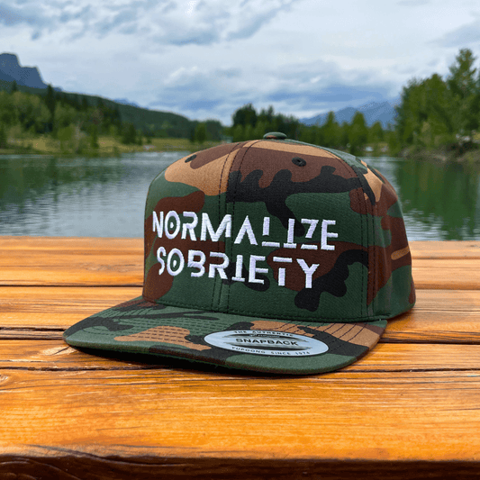 Normalize Sobriety Snapback - Soberlands