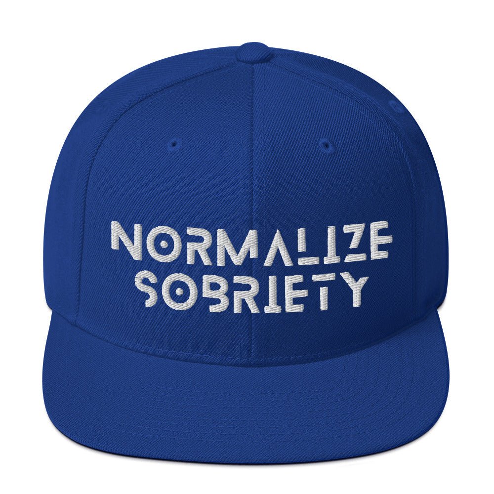 Normalize Sobriety Snapback - Soberlands