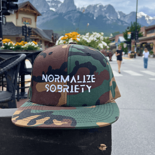 Normalize Sobriety Snapback - Soberlands