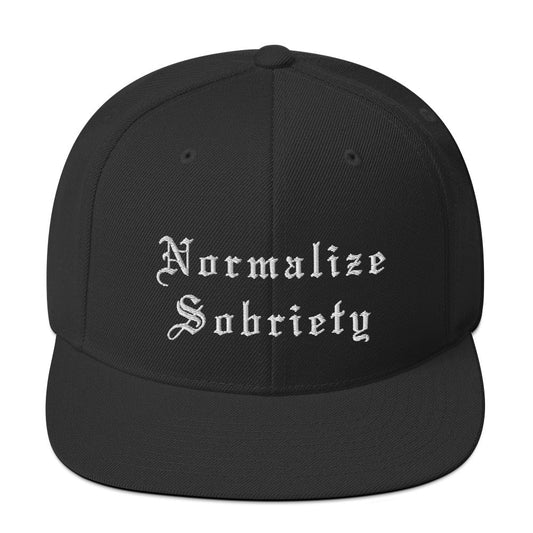 Normalize Sobriety Snapback - Soberlands