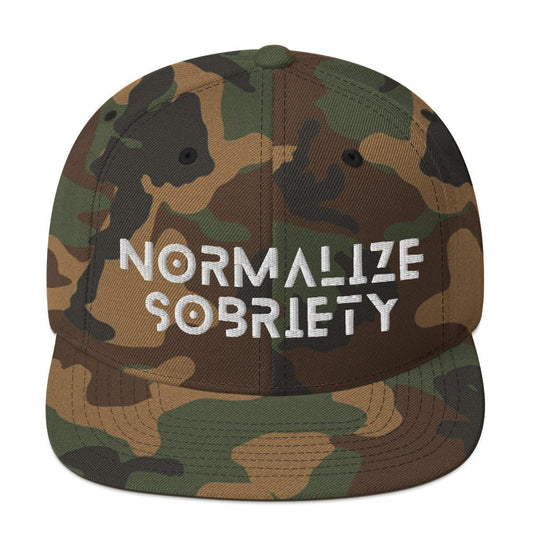 Normalize Sobriety Snapback - Soberlands