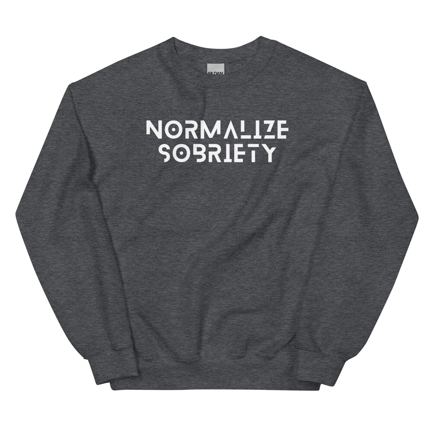 Normalize Sobriety Sweatshirt - Soberlands