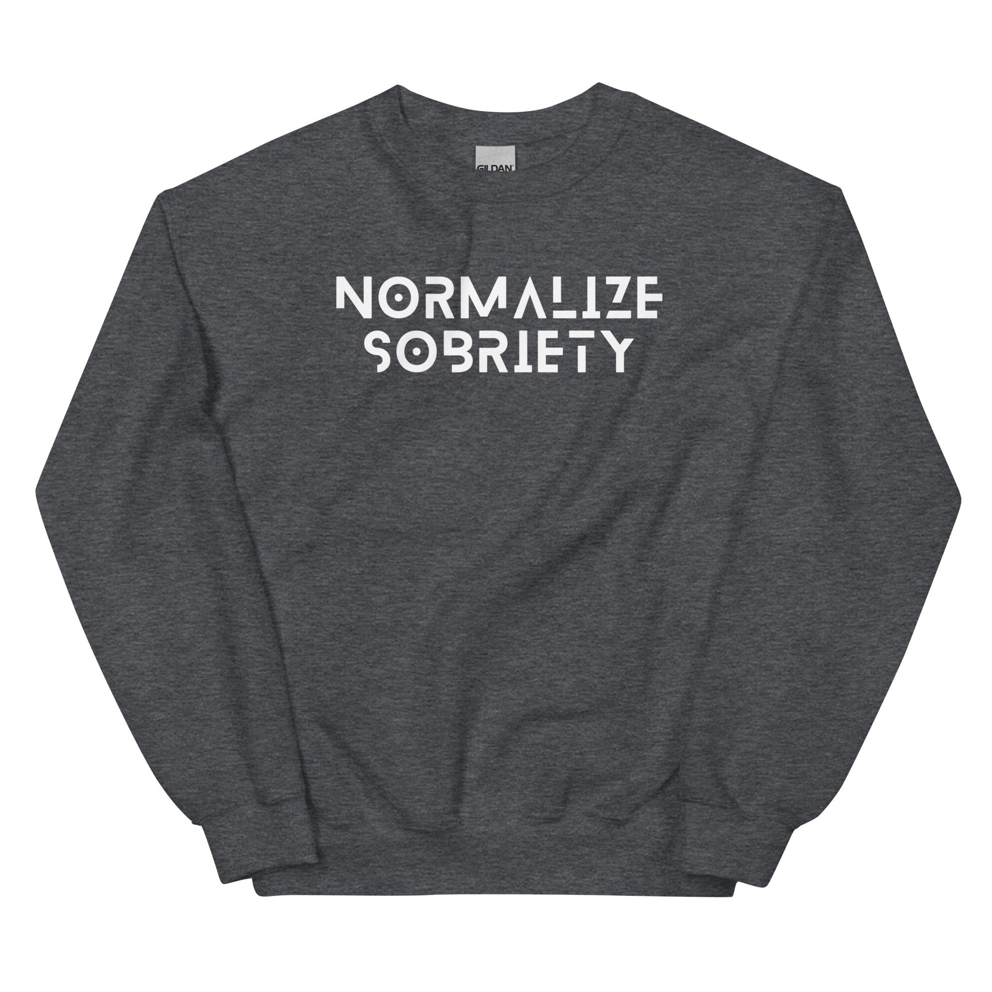 Normalize Sobriety Sweatshirt - Soberlands