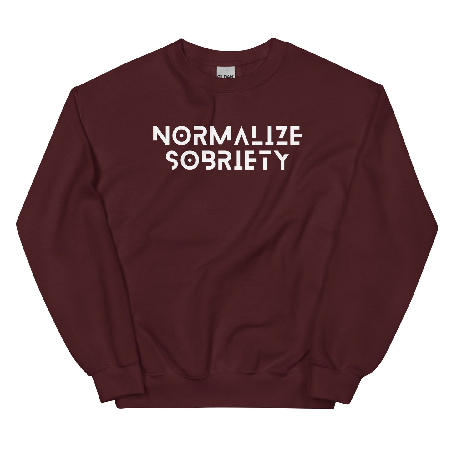 Normalize Sobriety Sweatshirt - Soberlands