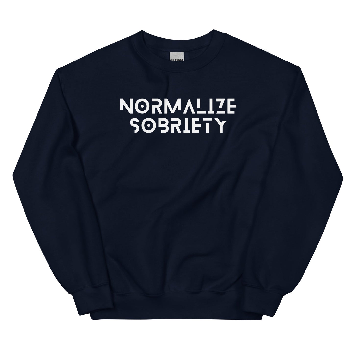 Normalize Sobriety Sweatshirt - Soberlands