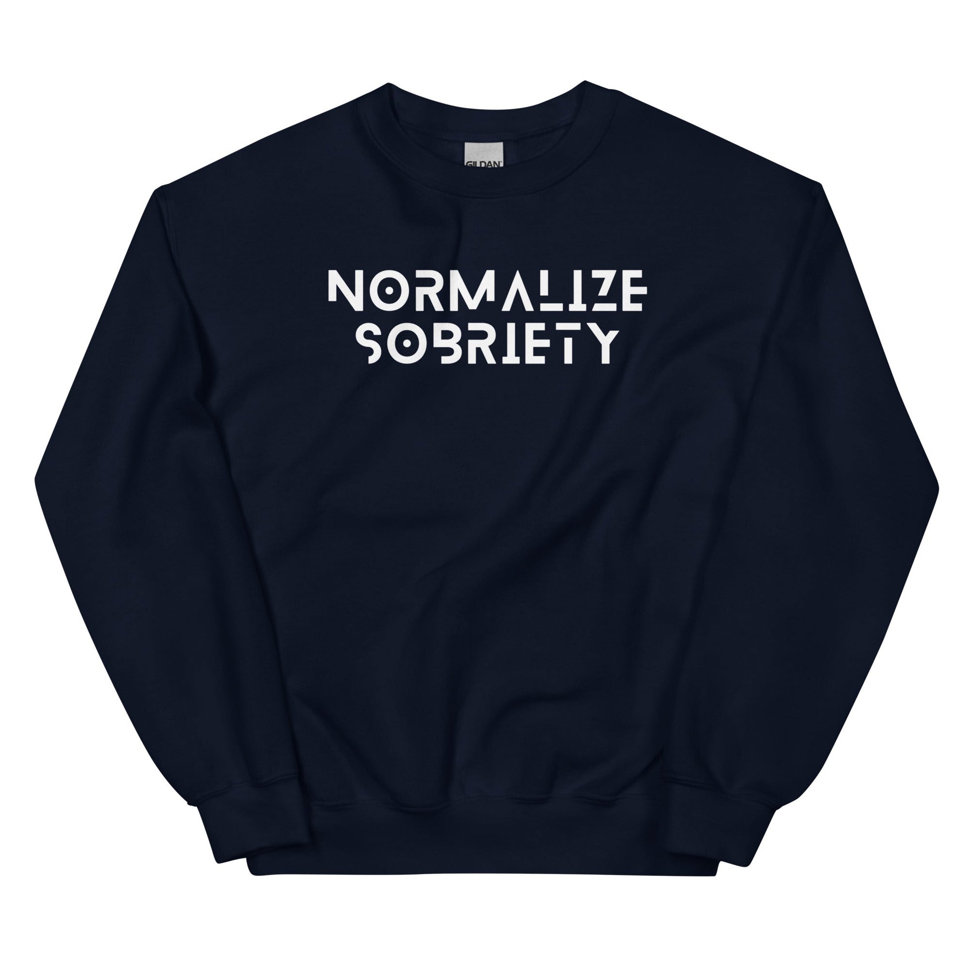 Normalize Sobriety Sweatshirt - Soberlands